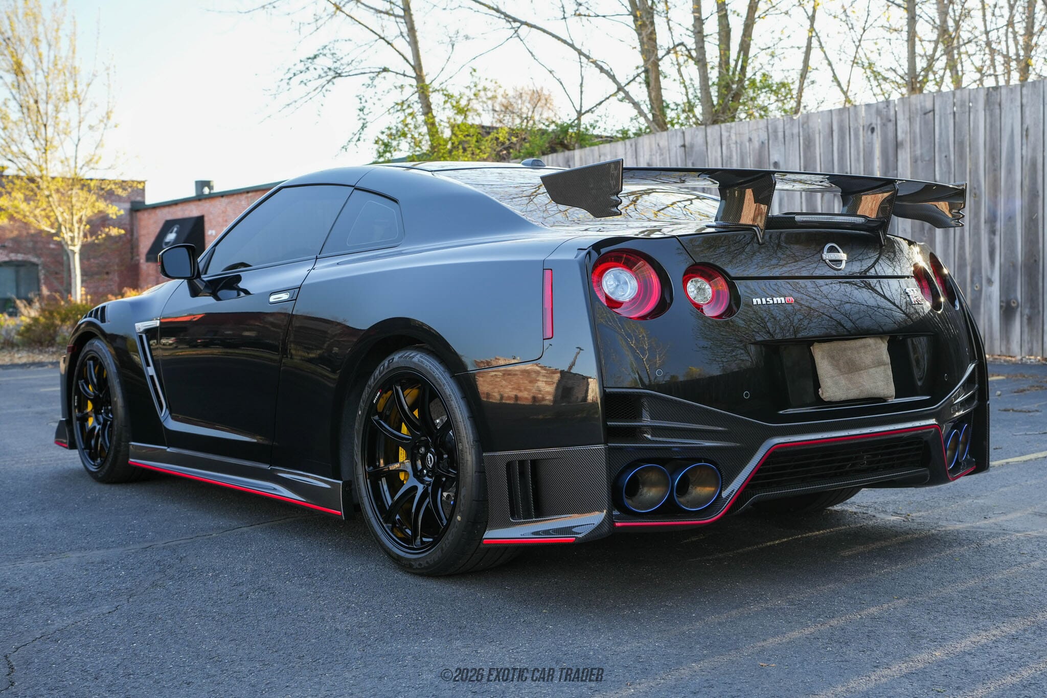 2023 Nissan GT-R NISMO for Sale | Exotic Car Trader (Lot #260455727)